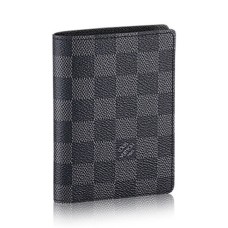 Louis Vuitton N63117 James Portofel Damier Graphite Canvas