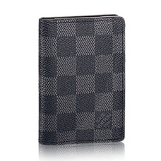 Louis Vuitton N63143 Organizator de buzunar Damier Graphite Canvas