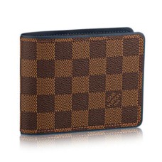 Louis Vuitton N63167 Portofel multiplu Damier Ebene Canvas