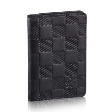 Louis Vuitton N63197 Organizator de buzunar Damier Infini piele