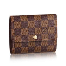 Louis Vuitton N63242 Anais Portofel Damier Ebene Canvas