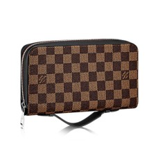 Portofel Louis Vuitton N63284 Zippy XL Damier Ebene Canvas