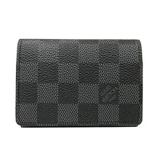 Louis Vuitton N63338 Plic Carte De Visite Damier Graphite Canvas