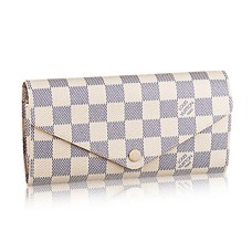 Louis Vuitton N63545 Josephine Portofel Damier Azur Canvas