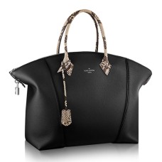 Geantă Louis Vuitton N91834 Lockit MM din piele Taurillon