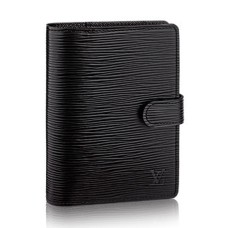 Husă pentru agendă cu inele mici Louis Vuitton R20052, piele Epi