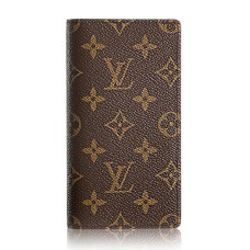 Husă pentru agendă de buzunar Louis Vuitton R20503, pânză cu monogramă